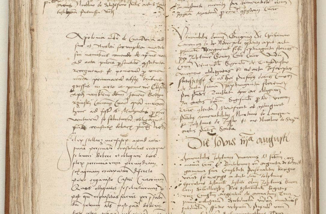 Zdjęcie nr 136 dla obiektu archiwalnego: [Acta obligationum officialia coram Valentino de Ilkusch]