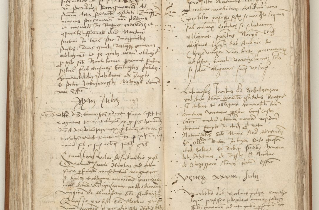 Zdjęcie nr 134 dla obiektu archiwalnego: [Acta obligationum officialia coram Valentino de Ilkusch]