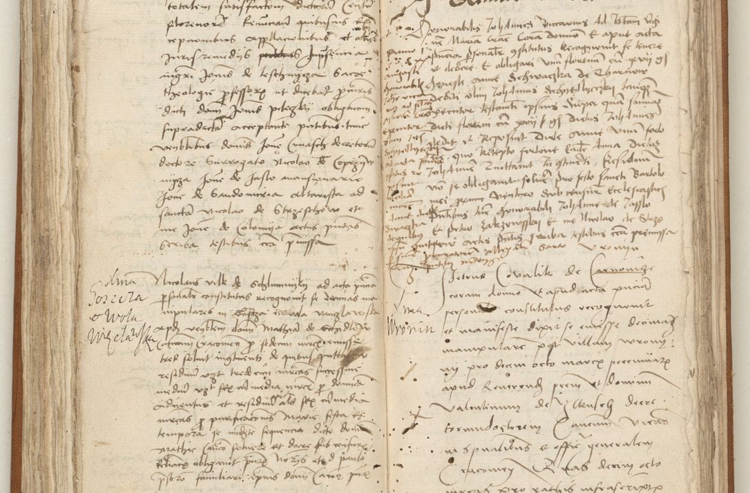 Zdjęcie nr 135 dla obiektu archiwalnego: [Acta obligationum officialia coram Valentino de Ilkusch]