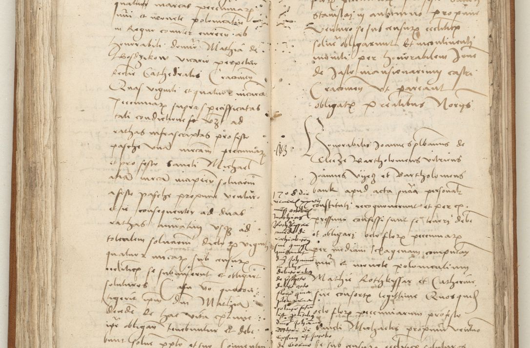 Zdjęcie nr 132 dla obiektu archiwalnego: [Acta obligationum officialia coram Valentino de Ilkusch]