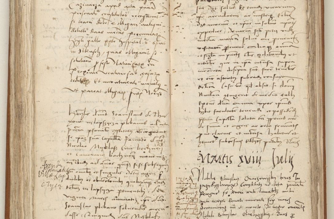 Zdjęcie nr 133 dla obiektu archiwalnego: [Acta obligationum officialia coram Valentino de Ilkusch]