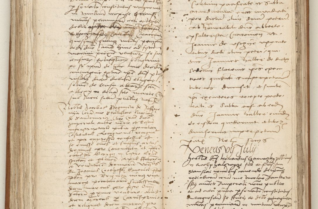 Zdjęcie nr 130 dla obiektu archiwalnego: [Acta obligationum officialia coram Valentino de Ilkusch]