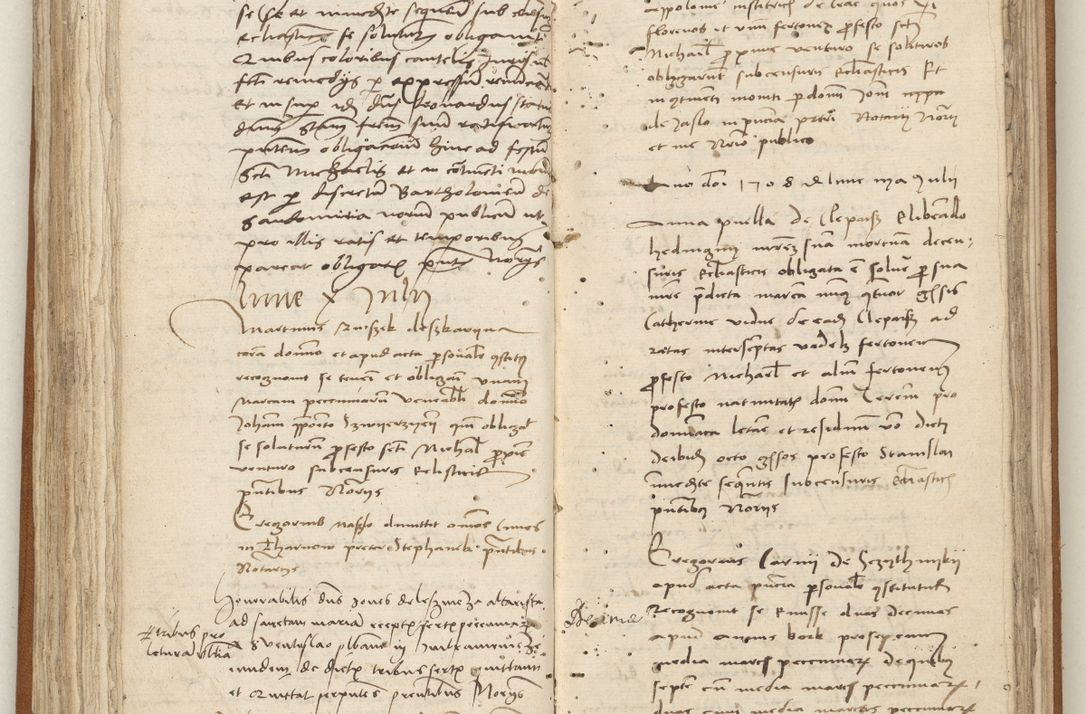 Zdjęcie nr 131 dla obiektu archiwalnego: [Acta obligationum officialia coram Valentino de Ilkusch]