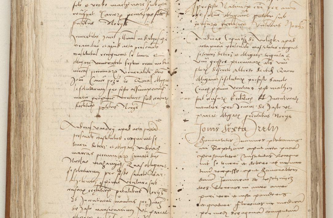 Zdjęcie nr 129 dla obiektu archiwalnego: [Acta obligationum officialia coram Valentino de Ilkusch]