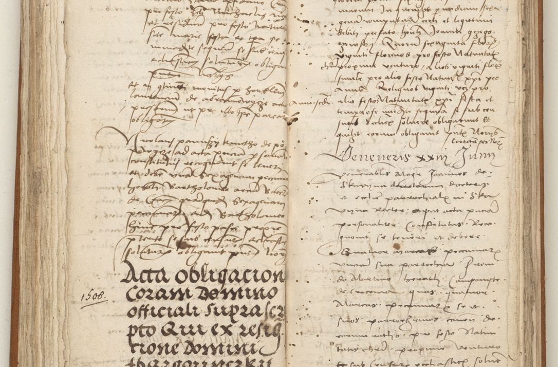 Zdjęcie nr 126 dla obiektu archiwalnego: [Acta obligationum officialia coram Valentino de Ilkusch]