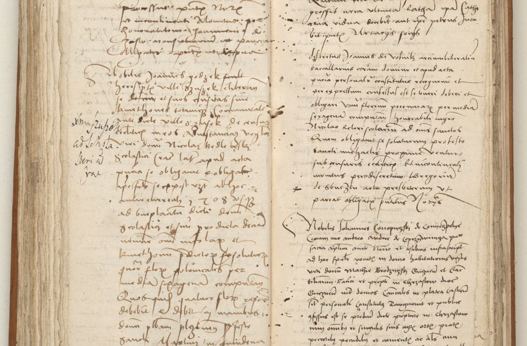 Zdjęcie nr 127 dla obiektu archiwalnego: [Acta obligationum officialia coram Valentino de Ilkusch]