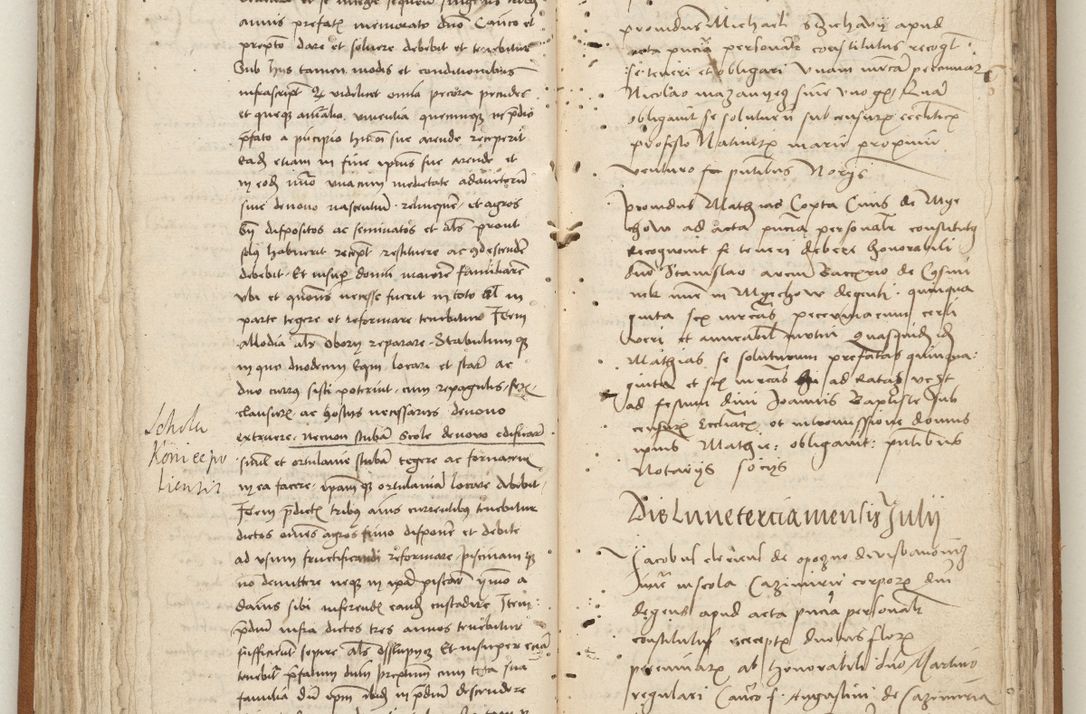 Zdjęcie nr 128 dla obiektu archiwalnego: [Acta obligationum officialia coram Valentino de Ilkusch]