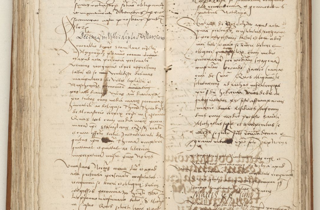 Zdjęcie nr 125 dla obiektu archiwalnego: [Acta obligationum officialia coram Valentino de Ilkusch]