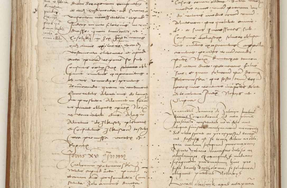 Zdjęcie nr 124 dla obiektu archiwalnego: [Acta obligationum officialia coram Valentino de Ilkusch]