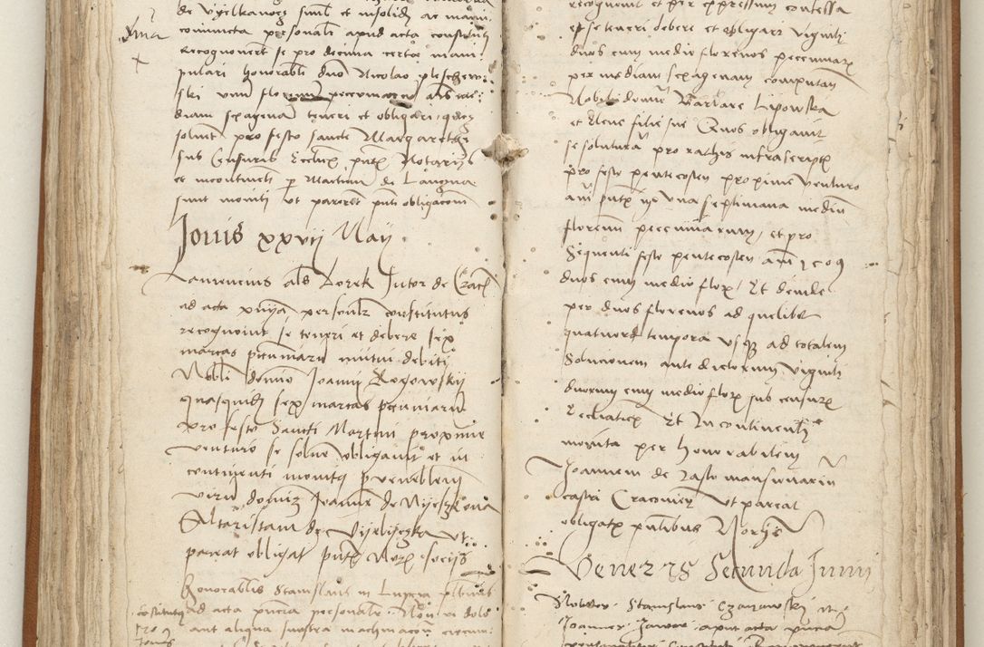 Zdjęcie nr 120 dla obiektu archiwalnego: [Acta obligationum officialia coram Valentino de Ilkusch]