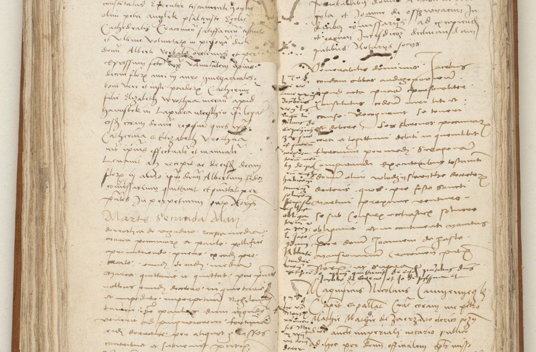 Zdjęcie nr 115 dla obiektu archiwalnego: [Acta obligationum officialia coram Valentino de Ilkusch]