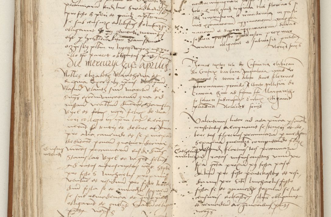 Zdjęcie nr 113 dla obiektu archiwalnego: [Acta obligationum officialia coram Valentino de Ilkusch]