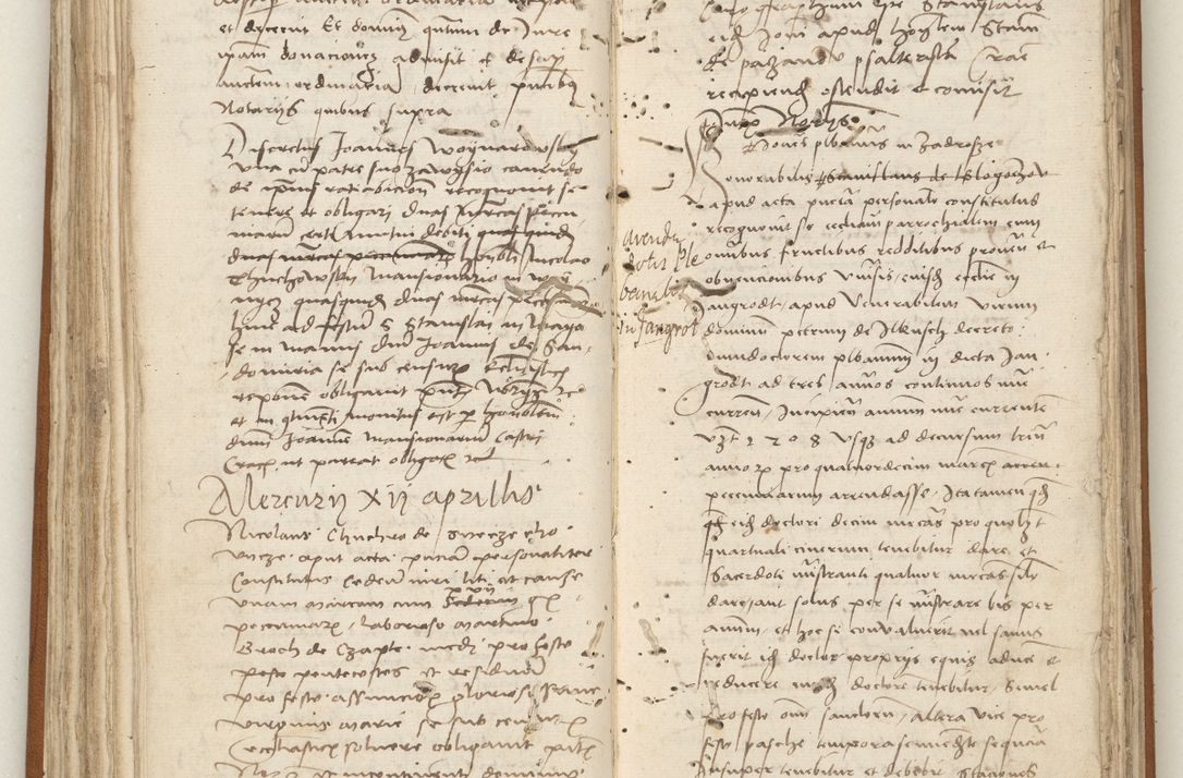 Zdjęcie nr 111 dla obiektu archiwalnego: [Acta obligationum officialia coram Valentino de Ilkusch]