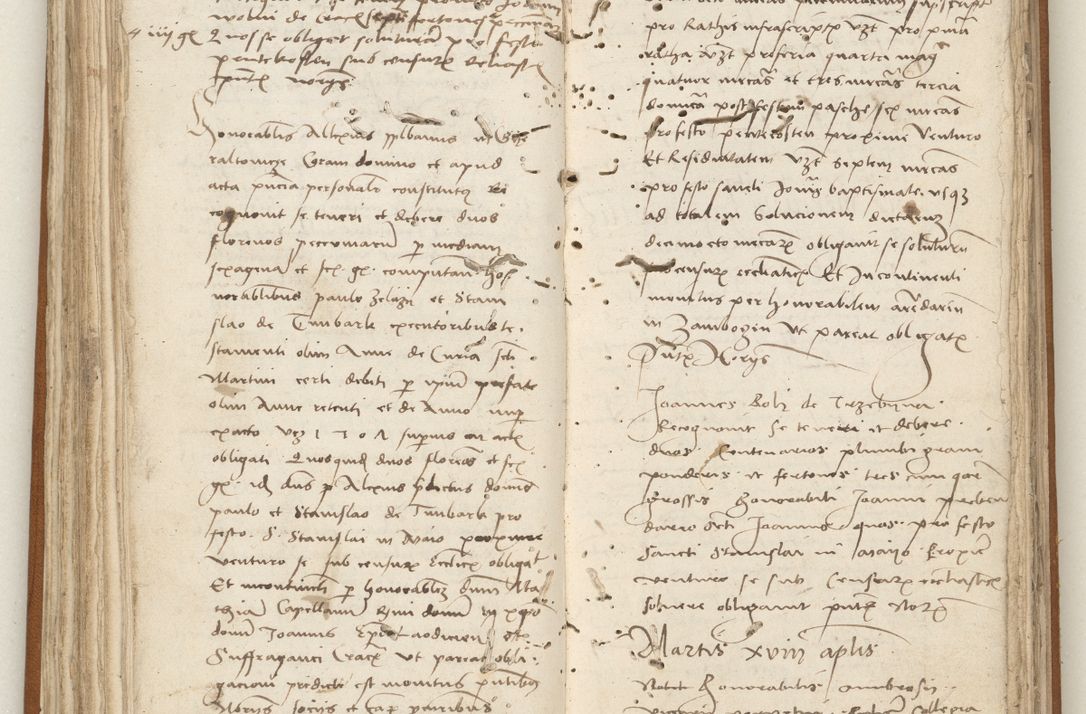 Zdjęcie nr 112 dla obiektu archiwalnego: [Acta obligationum officialia coram Valentino de Ilkusch]