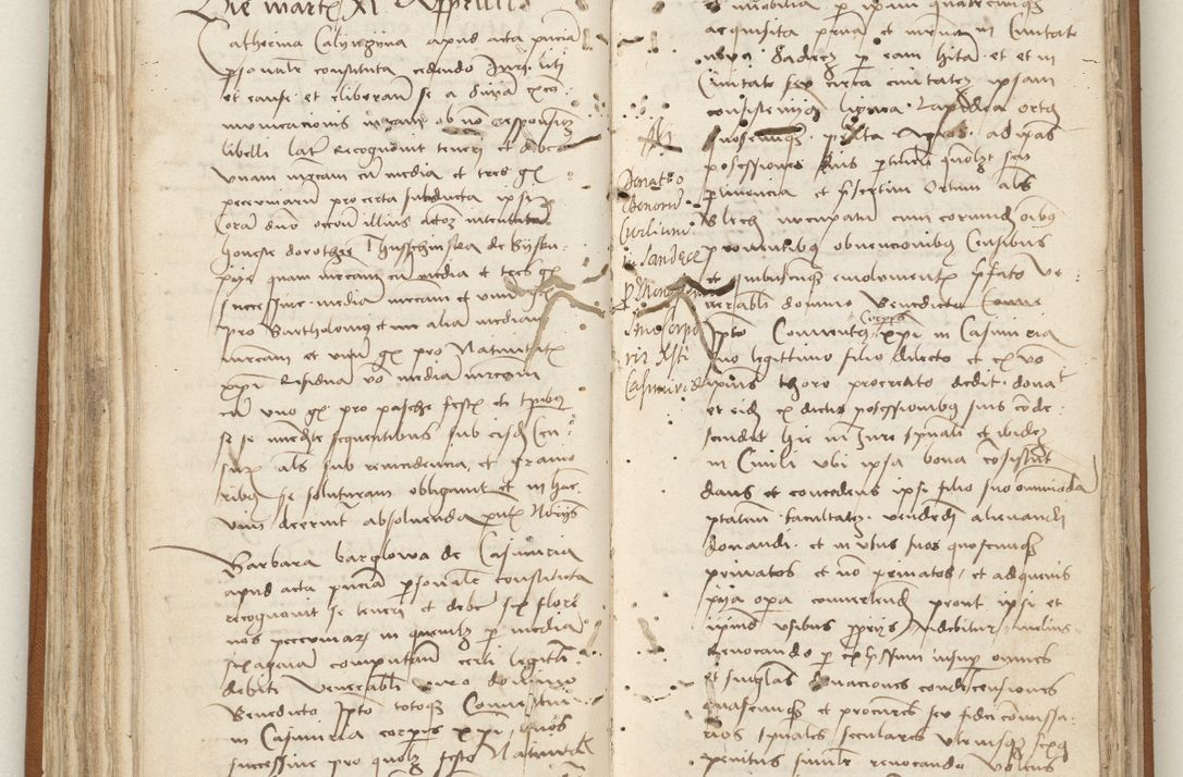 Zdjęcie nr 110 dla obiektu archiwalnego: [Acta obligationum officialia coram Valentino de Ilkusch]