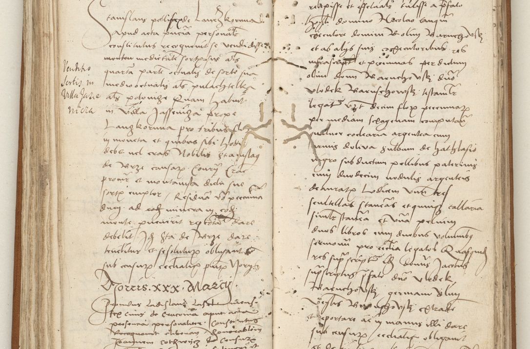 Zdjęcie nr 107 dla obiektu archiwalnego: [Acta obligationum officialia coram Valentino de Ilkusch]