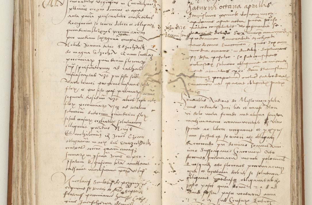 Zdjęcie nr 109 dla obiektu archiwalnego: [Acta obligationum officialia coram Valentino de Ilkusch]