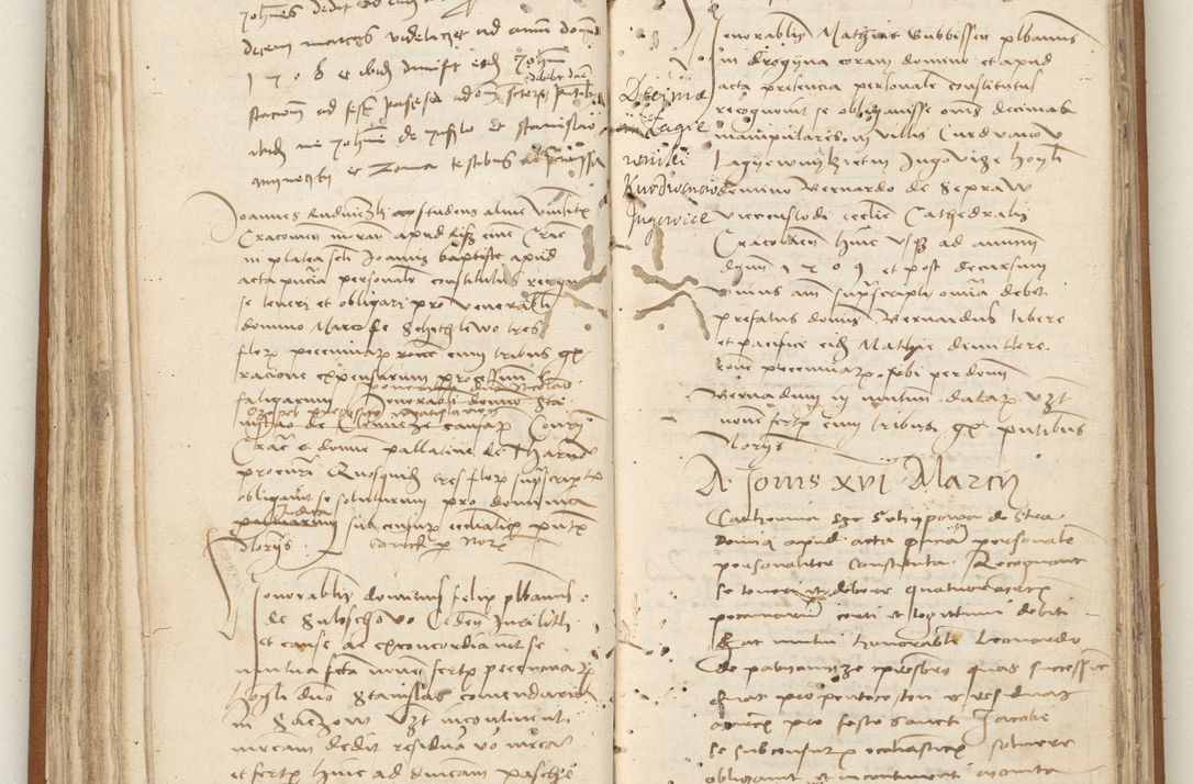 Zdjęcie nr 105 dla obiektu archiwalnego: [Acta obligationum officialia coram Valentino de Ilkusch]