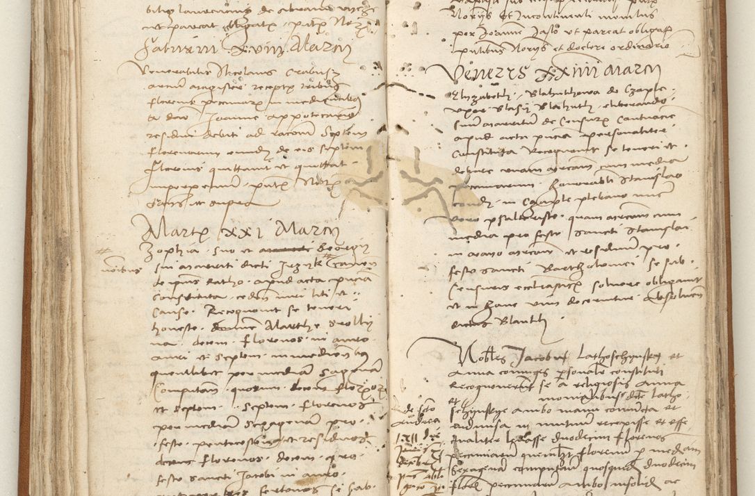 Zdjęcie nr 106 dla obiektu archiwalnego: [Acta obligationum officialia coram Valentino de Ilkusch]