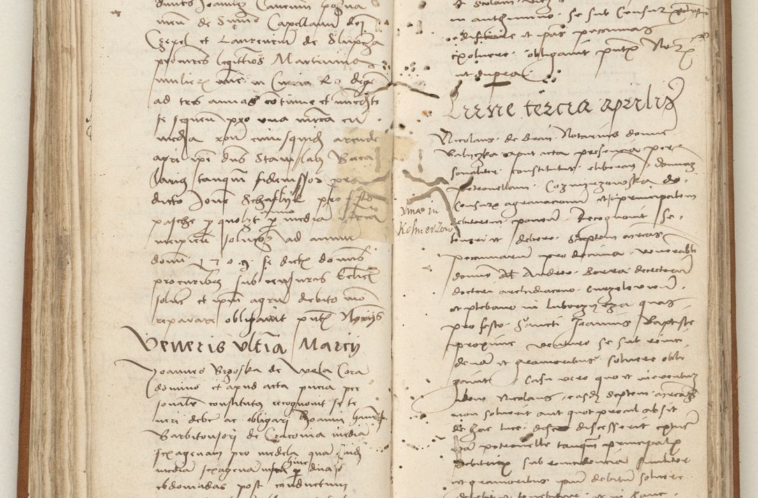 Zdjęcie nr 108 dla obiektu archiwalnego: [Acta obligationum officialia coram Valentino de Ilkusch]