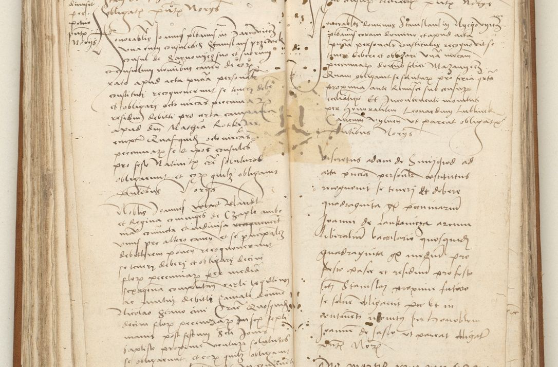 Zdjęcie nr 104 dla obiektu archiwalnego: [Acta obligationum officialia coram Valentino de Ilkusch]