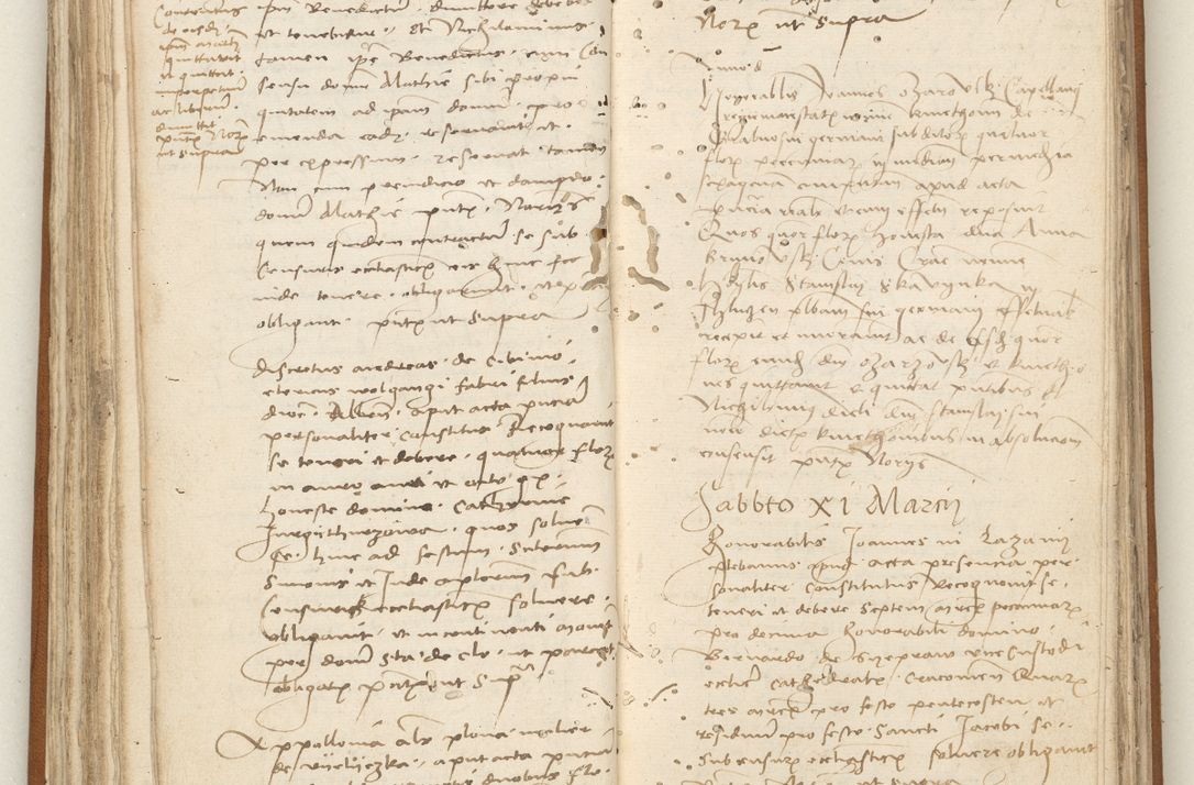 Zdjęcie nr 103 dla obiektu archiwalnego: [Acta obligationum officialia coram Valentino de Ilkusch]