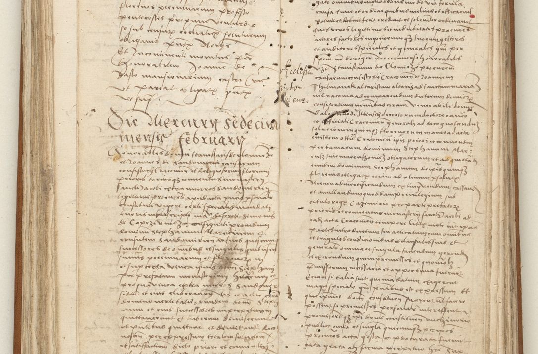 Zdjęcie nr 99 dla obiektu archiwalnego: [Acta obligationum officialia coram Valentino de Ilkusch]