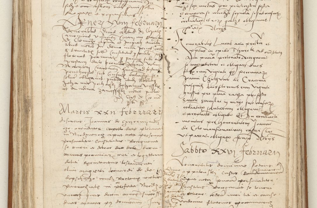 Zdjęcie nr 100 dla obiektu archiwalnego: [Acta obligationum officialia coram Valentino de Ilkusch]