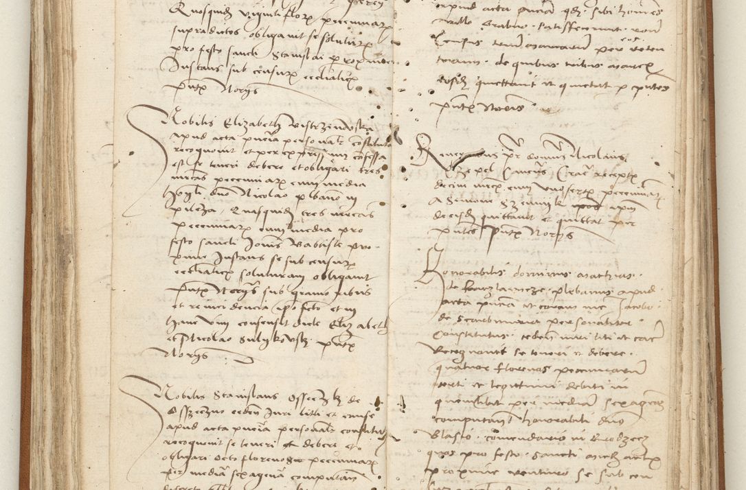 Zdjęcie nr 98 dla obiektu archiwalnego: [Acta obligationum officialia coram Valentino de Ilkusch]