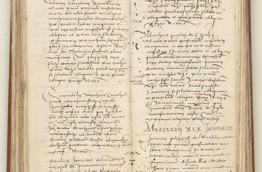 Zdjęcie nr 96 dla obiektu archiwalnego: [Acta obligationum officialia coram Valentino de Ilkusch]