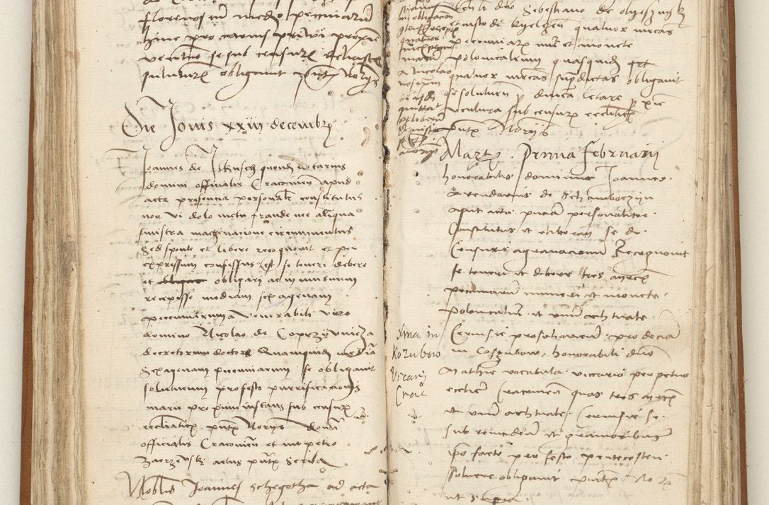 Zdjęcie nr 97 dla obiektu archiwalnego: [Acta obligationum officialia coram Valentino de Ilkusch]