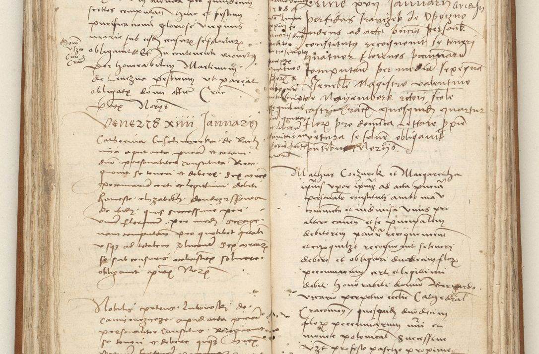 Zdjęcie nr 95 dla obiektu archiwalnego: [Acta obligationum officialia coram Valentino de Ilkusch]