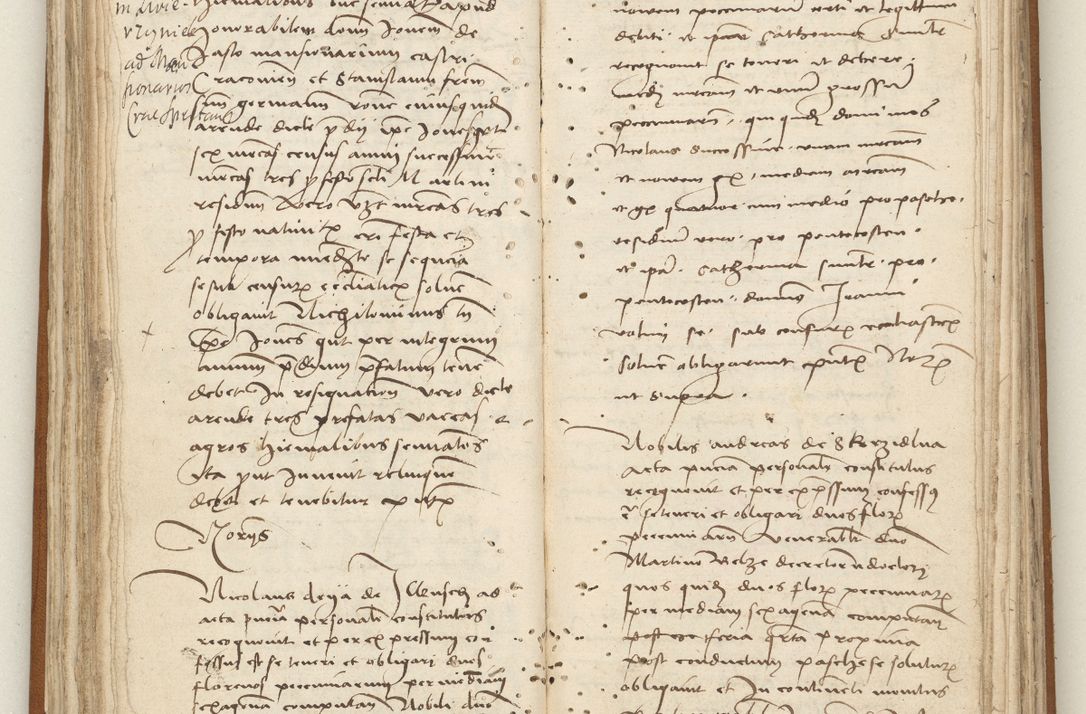 Zdjęcie nr 94 dla obiektu archiwalnego: [Acta obligationum officialia coram Valentino de Ilkusch]