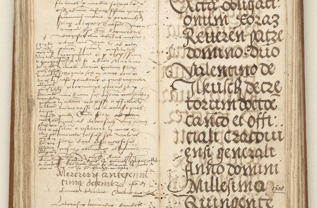 Zdjęcie nr 92 dla obiektu archiwalnego: [Acta obligationum officialia coram Valentino de Ilkusch]