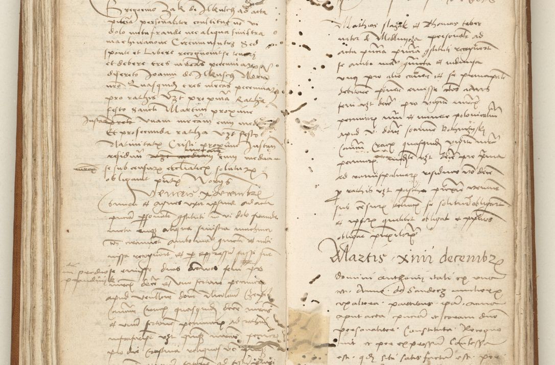 Zdjęcie nr 89 dla obiektu archiwalnego: [Acta obligationum officialia coram Valentino de Ilkusch]