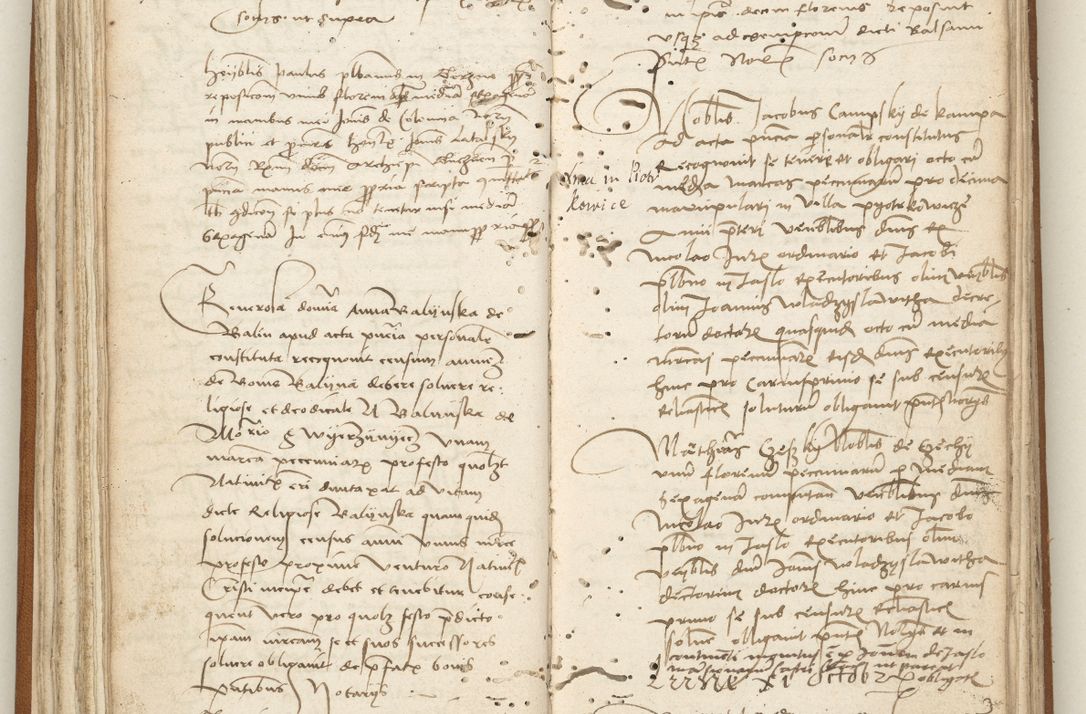 Zdjęcie nr 84 dla obiektu archiwalnego: [Acta obligationum officialia coram Valentino de Ilkusch]