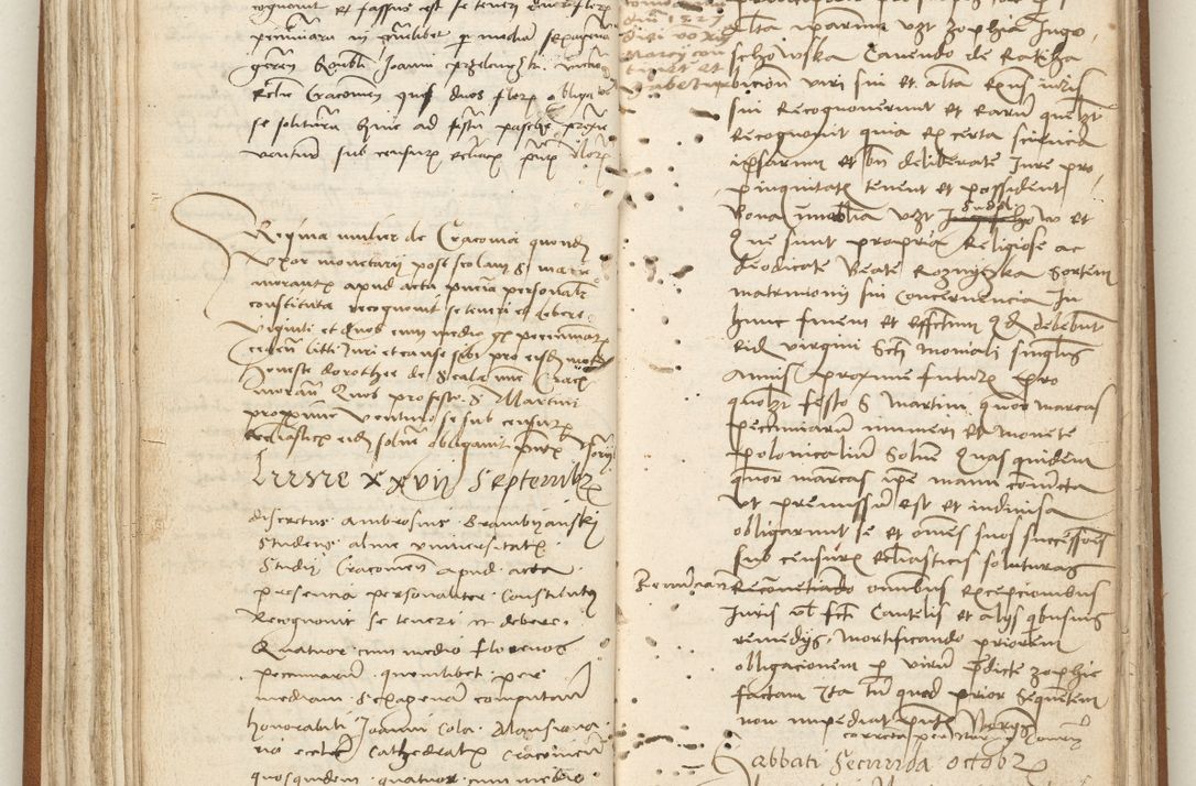 Zdjęcie nr 83 dla obiektu archiwalnego: [Acta obligationum officialia coram Valentino de Ilkusch]