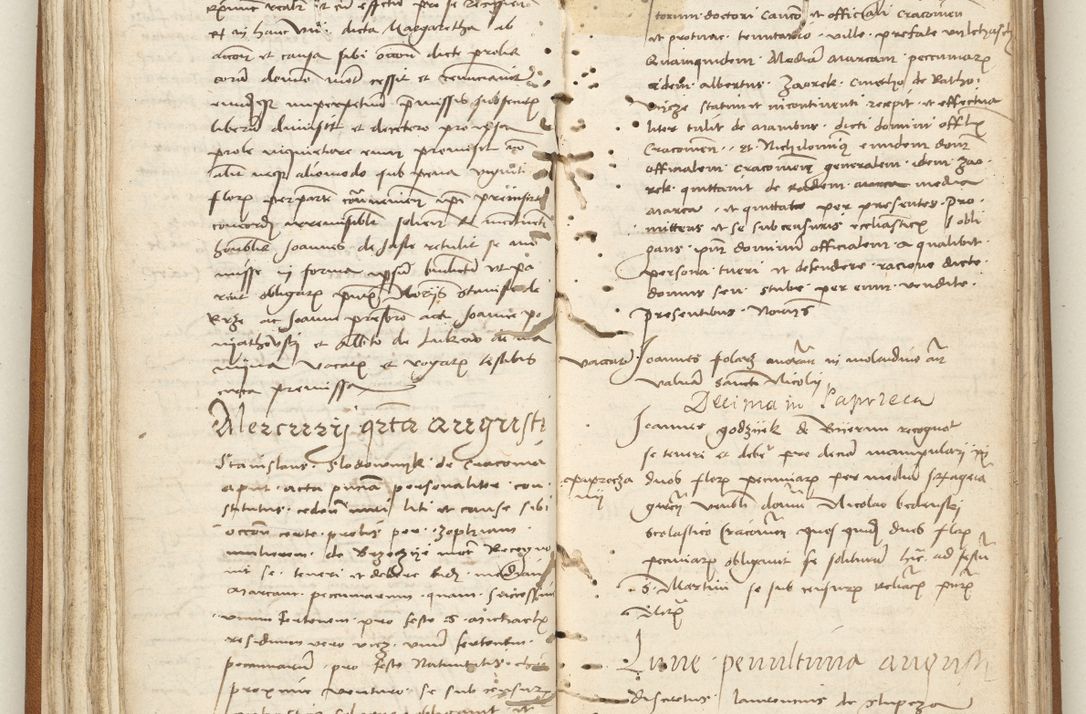 Zdjęcie nr 78 dla obiektu archiwalnego: [Acta obligationum officialia coram Valentino de Ilkusch]