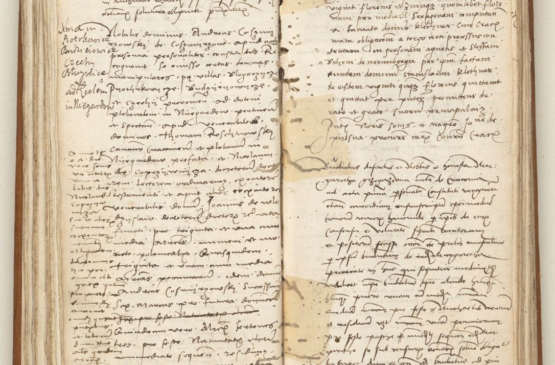 Zdjęcie nr 77 dla obiektu archiwalnego: [Acta obligationum officialia coram Valentino de Ilkusch]