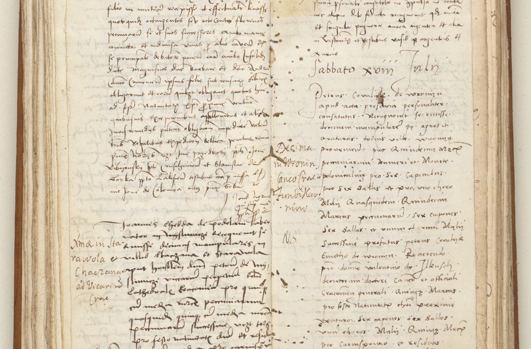 Zdjęcie nr 74 dla obiektu archiwalnego: [Acta obligationum officialia coram Valentino de Ilkusch]