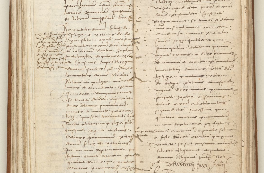 Zdjęcie nr 75 dla obiektu archiwalnego: [Acta obligationum officialia coram Valentino de Ilkusch]