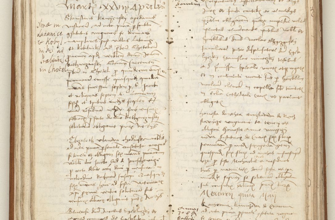 Zdjęcie nr 68 dla obiektu archiwalnego: [Acta obligationum officialia coram Valentino de Ilkusch]