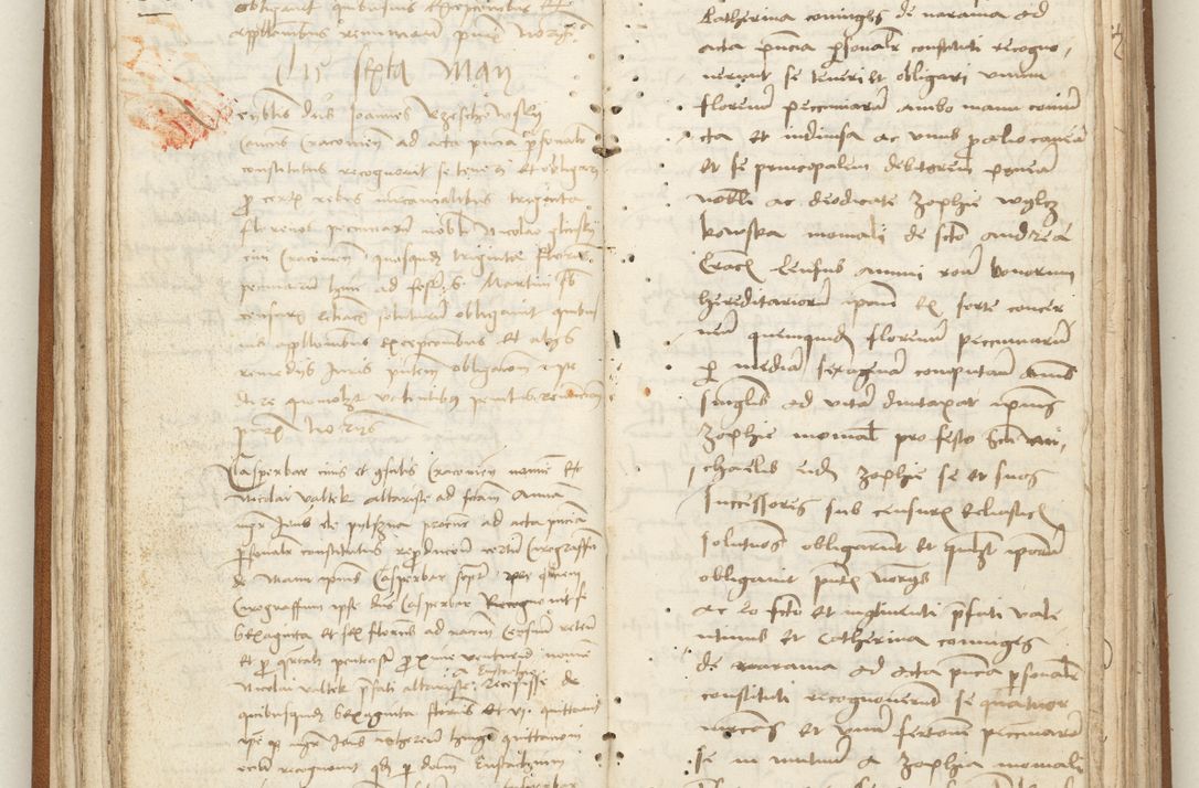 Zdjęcie nr 69 dla obiektu archiwalnego: [Acta obligationum officialia coram Valentino de Ilkusch]