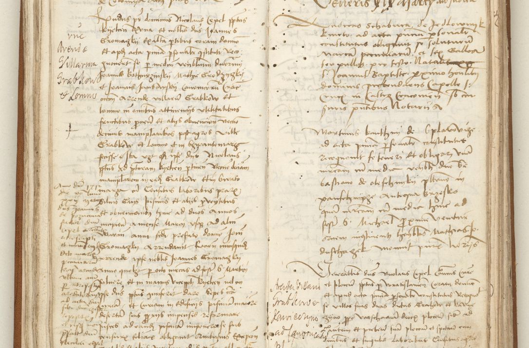 Zdjęcie nr 60 dla obiektu archiwalnego: [Acta obligationum officialia coram Valentino de Ilkusch]