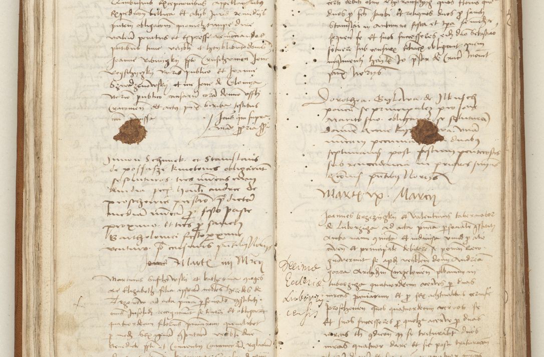 Zdjęcie nr 57 dla obiektu archiwalnego: [Acta obligationum officialia coram Valentino de Ilkusch]