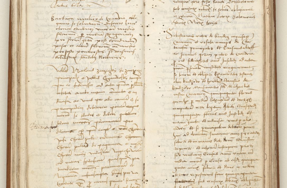 Zdjęcie nr 59 dla obiektu archiwalnego: [Acta obligationum officialia coram Valentino de Ilkusch]