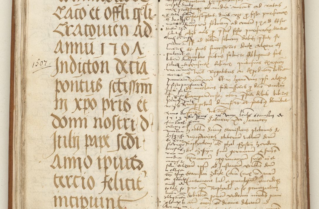 Zdjęcie nr 48 dla obiektu archiwalnego: [Acta obligationum officialia coram Valentino de Ilkusch]