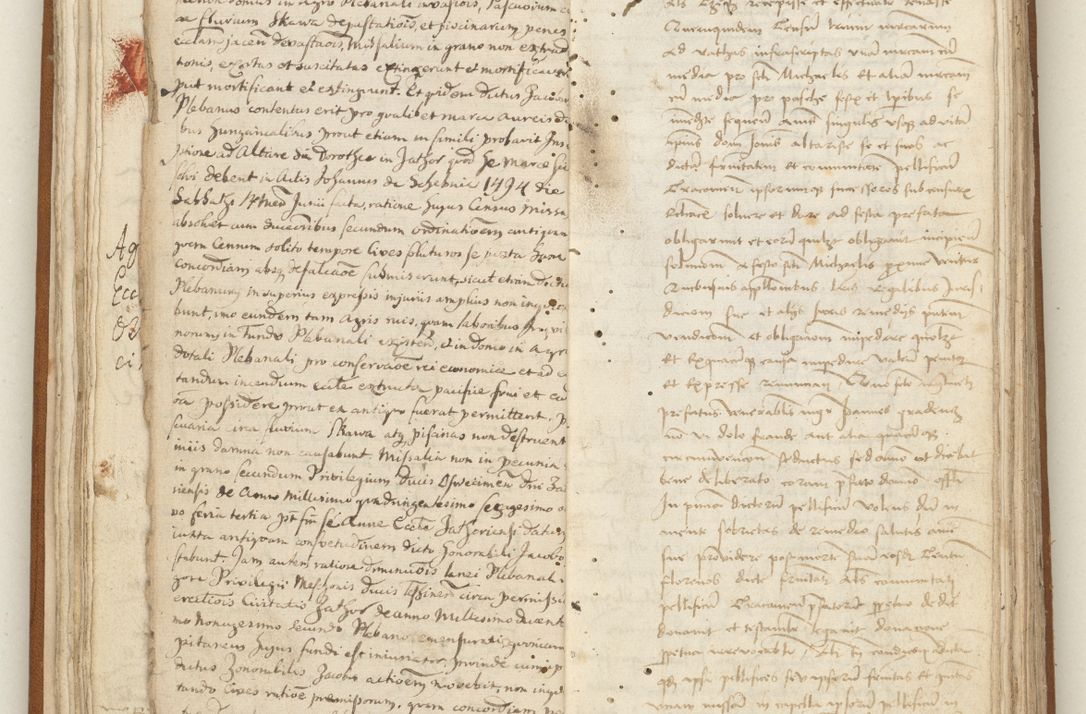 Zdjęcie nr 46 dla obiektu archiwalnego: [Acta obligationum officialia coram Valentino de Ilkusch]