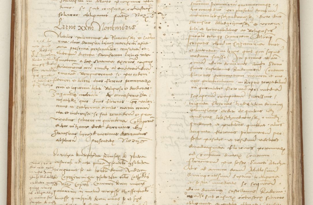 Zdjęcie nr 43 dla obiektu archiwalnego: [Acta obligationum officialia coram Valentino de Ilkusch]