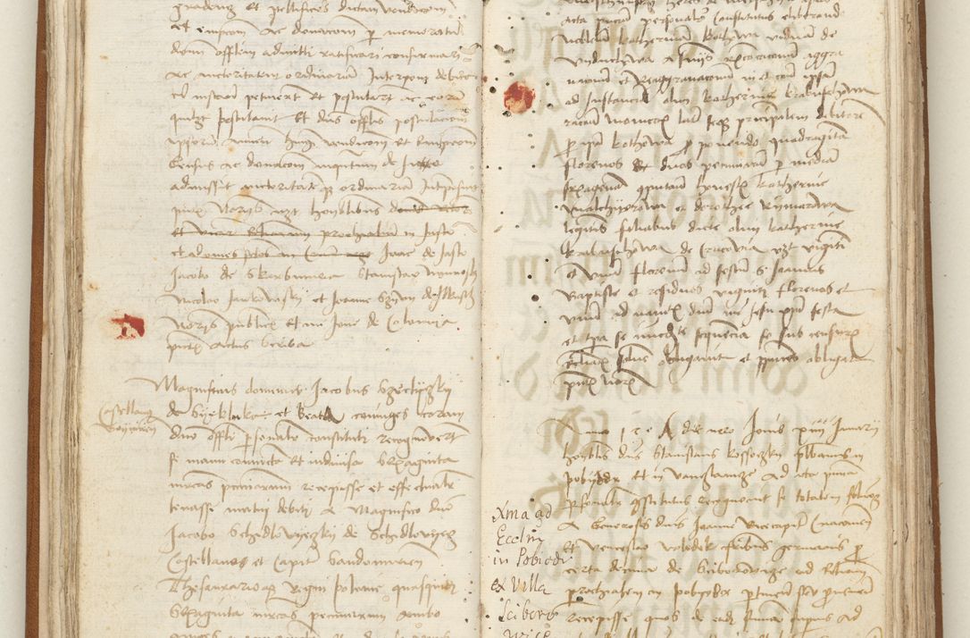 Zdjęcie nr 47 dla obiektu archiwalnego: [Acta obligationum officialia coram Valentino de Ilkusch]